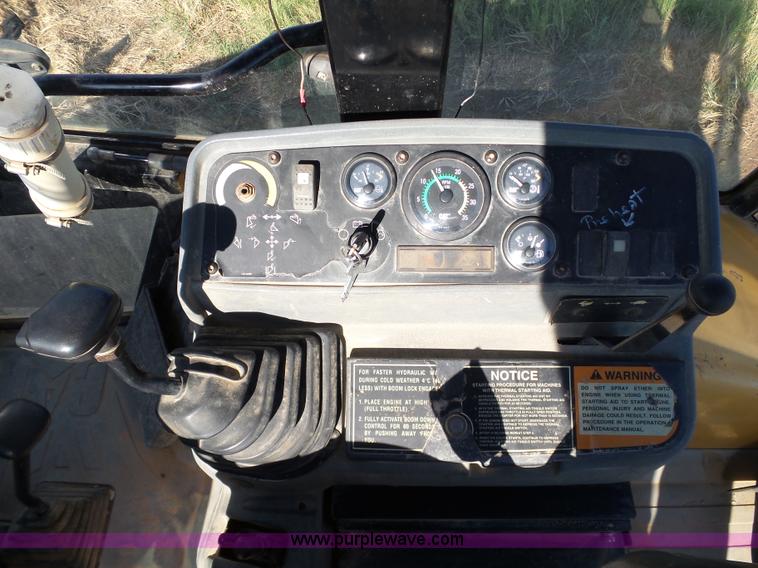 image for item DB4501 1997 Caterpillar 416C backhoe