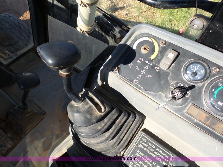 image for item DB4501 1997 Caterpillar 416C backhoe