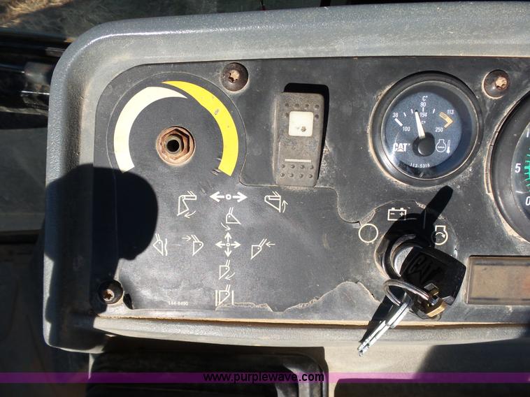 image for item DB4501 1997 Caterpillar 416C backhoe