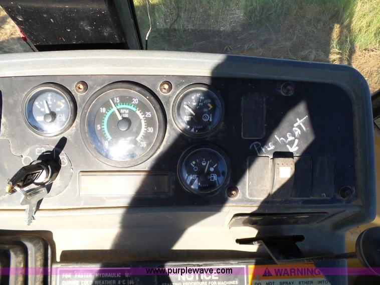 image for item DB4501 1997 Caterpillar 416C backhoe