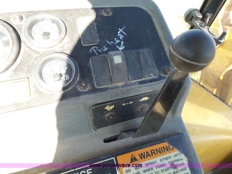 image for item DB4501 1997 Caterpillar 416C backhoe