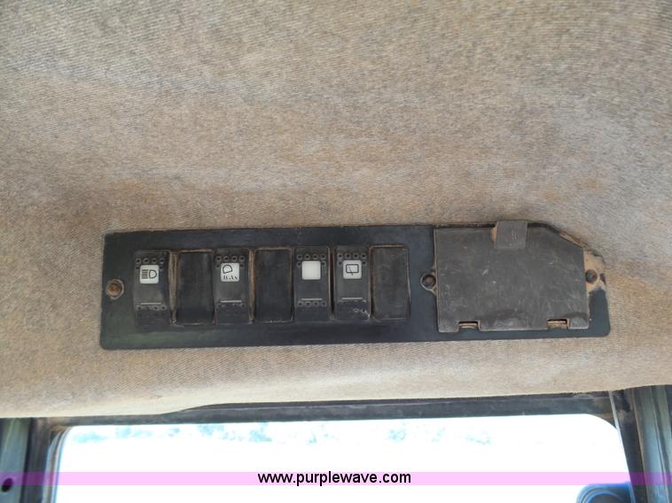 image for item DB4501 1997 Caterpillar 416C backhoe