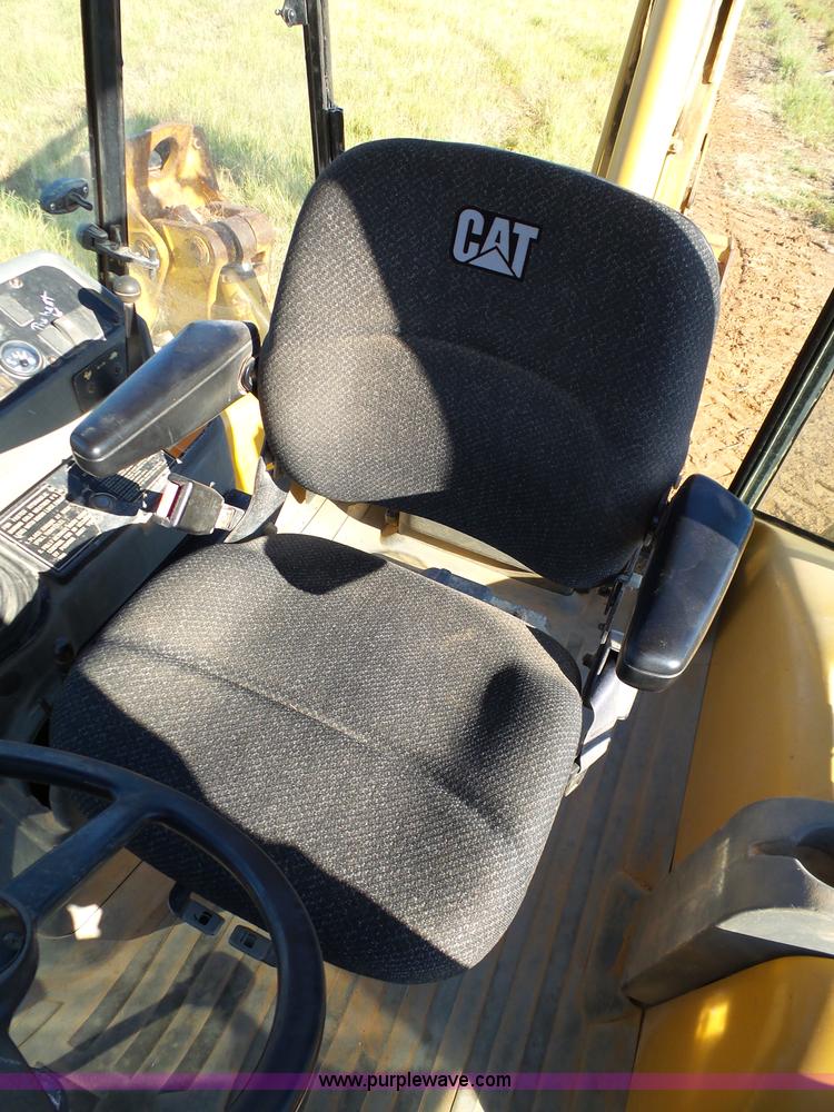 image for item DB4501 1997 Caterpillar 416C backhoe