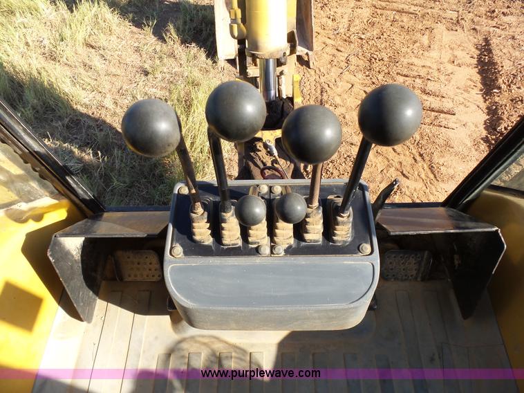 image for item DB4501 1997 Caterpillar 416C backhoe