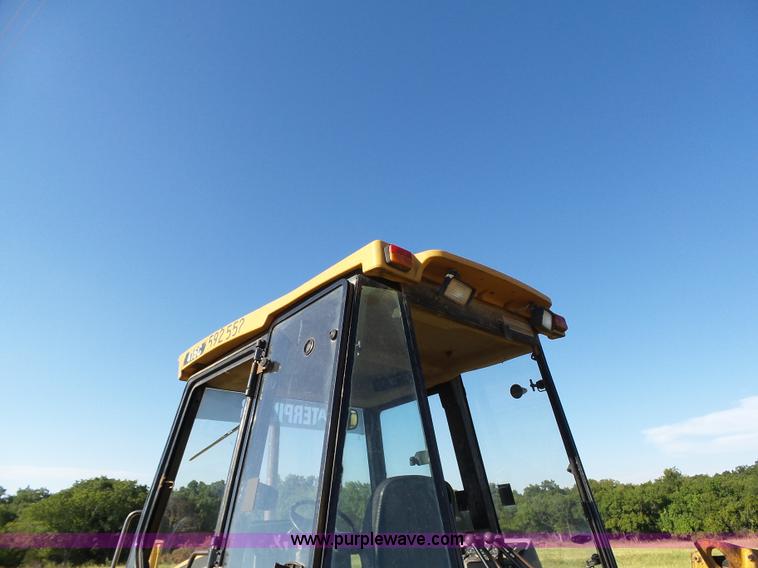 image for item DB4501 1997 Caterpillar 416C backhoe