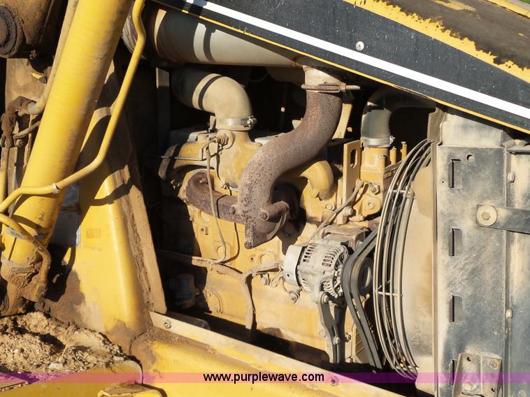 image for item DB4501 1997 Caterpillar 416C backhoe