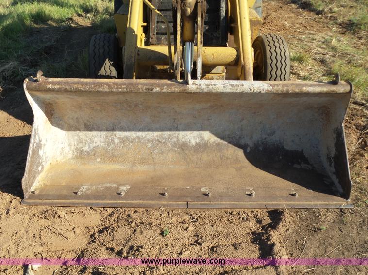 image for item DB4501 1997 Caterpillar 416C backhoe