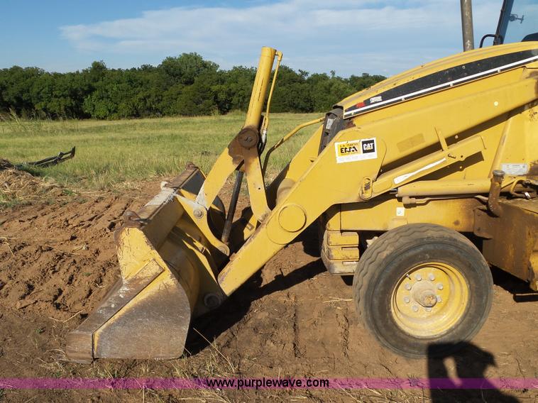 image for item DB4501 1997 Caterpillar 416C backhoe