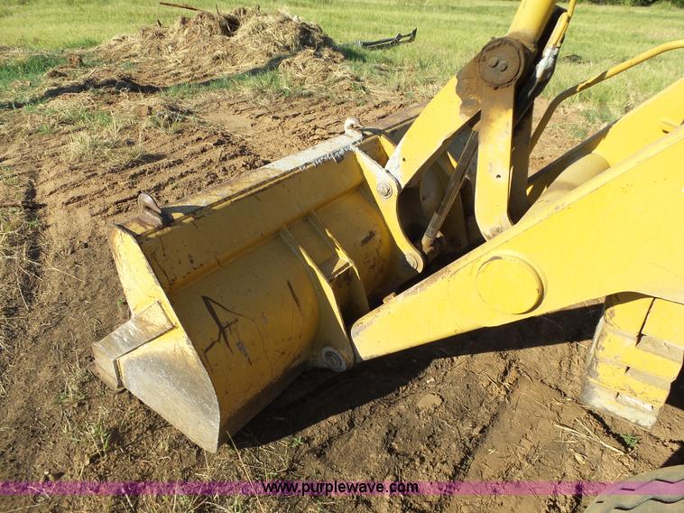 image for item DB4501 1997 Caterpillar 416C backhoe