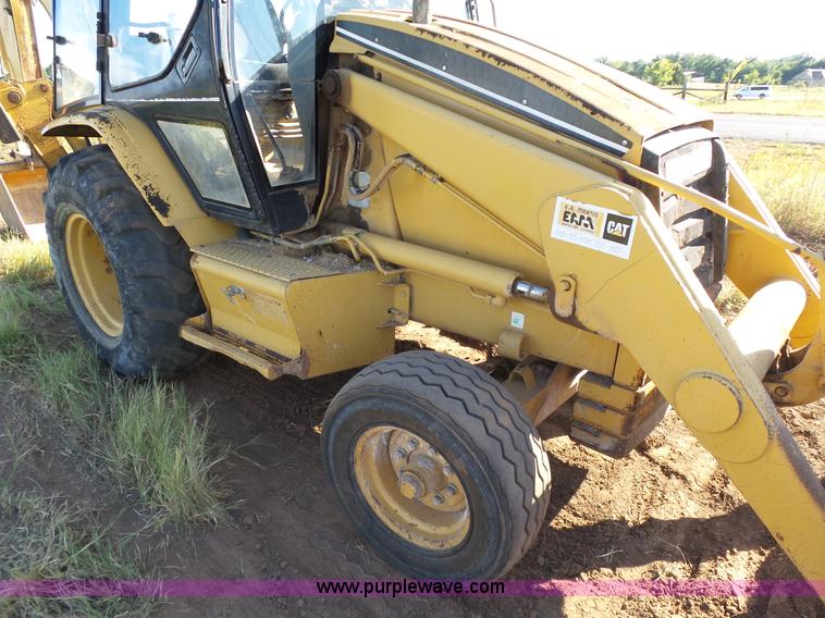 image for item DB4501 1997 Caterpillar 416C backhoe