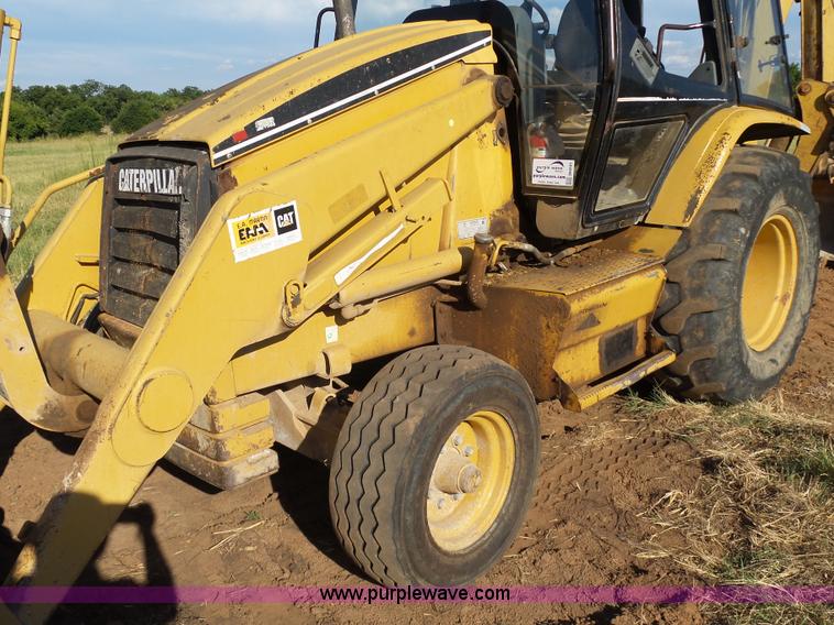 image for item DB4501 1997 Caterpillar 416C backhoe