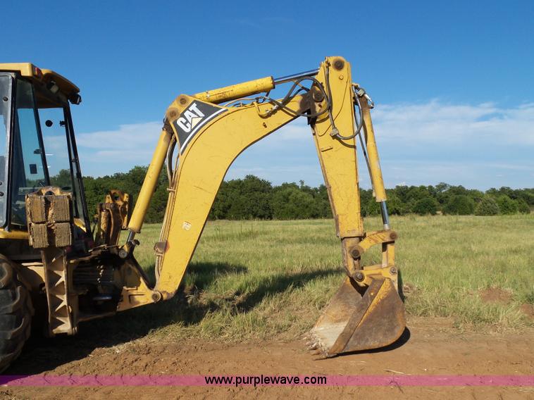 image for item DB4501 1997 Caterpillar 416C backhoe