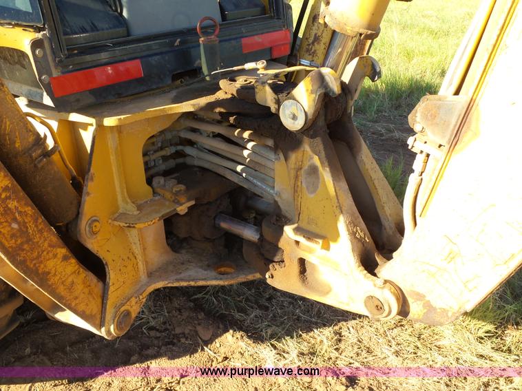 image for item DB4501 1997 Caterpillar 416C backhoe