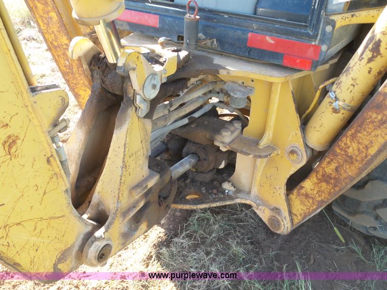 image for item DB4501 1997 Caterpillar 416C backhoe