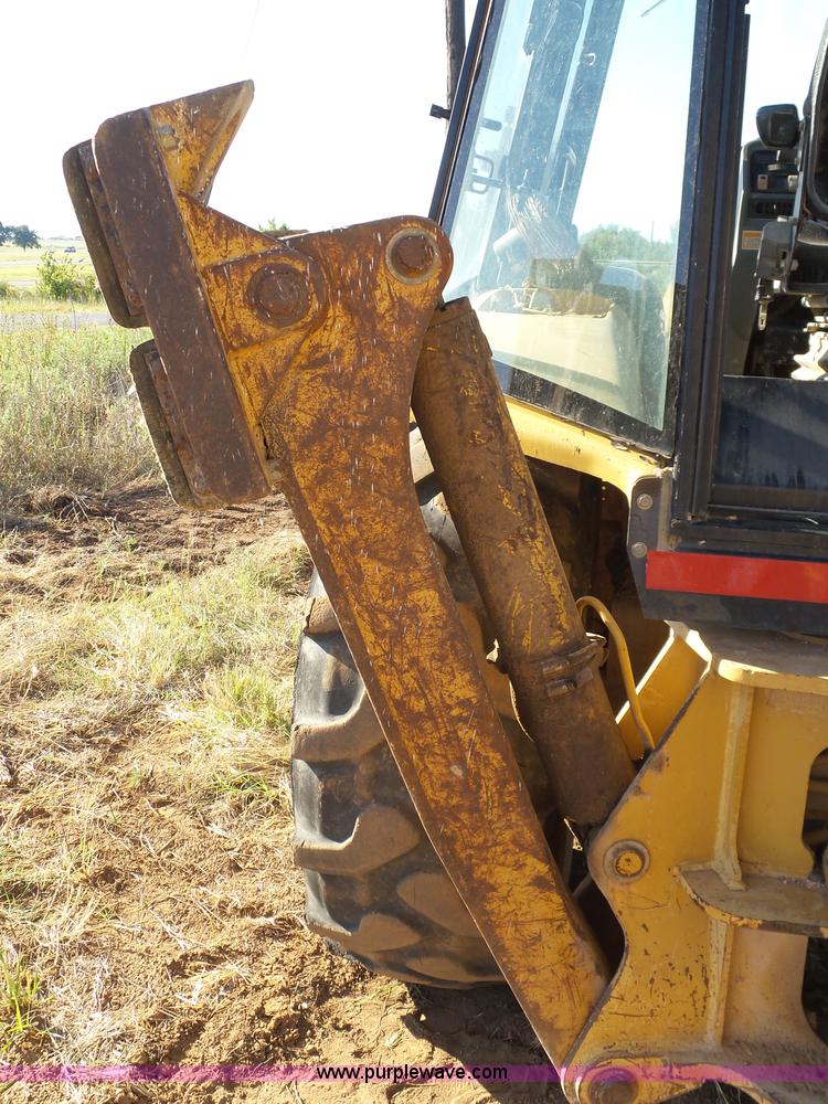 image for item DB4501 1997 Caterpillar 416C backhoe