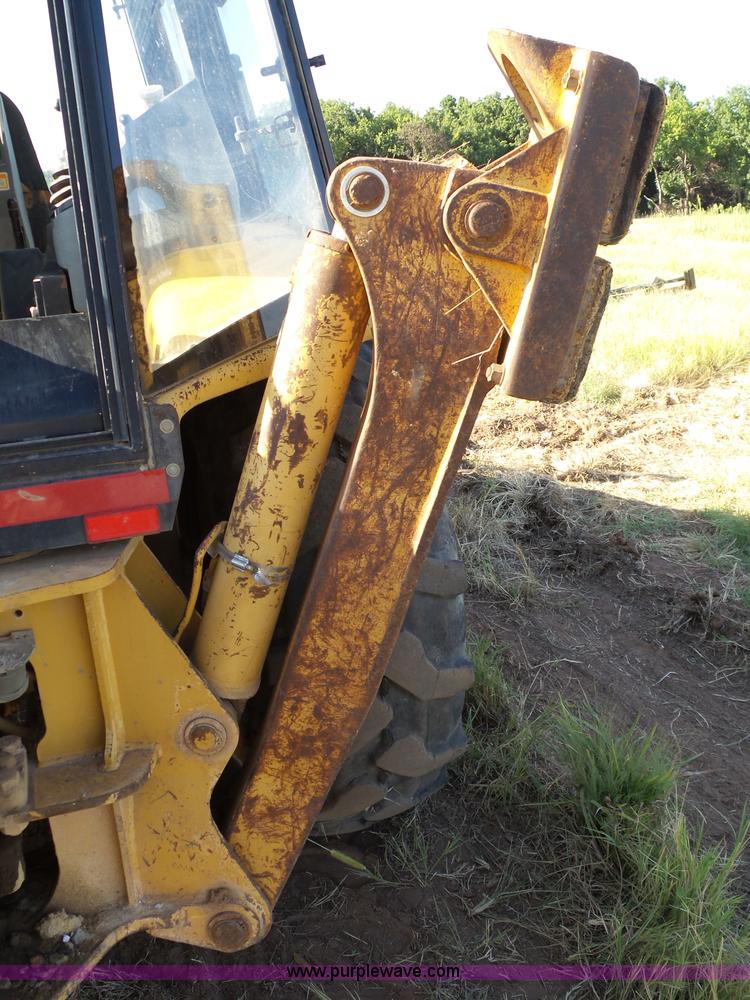 image for item DB4501 1997 Caterpillar 416C backhoe