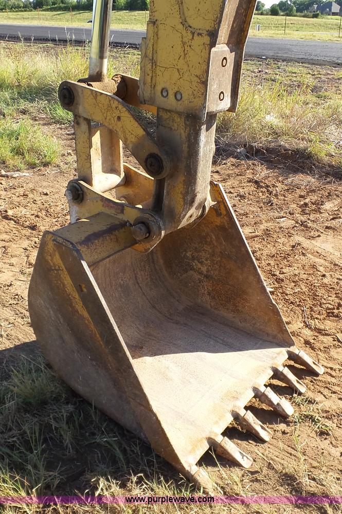 image for item DB4501 1997 Caterpillar 416C backhoe