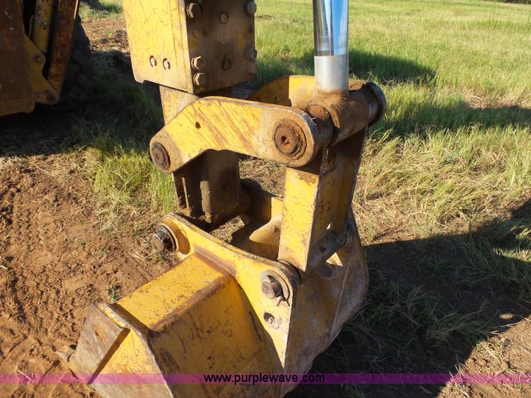 image for item DB4501 1997 Caterpillar 416C backhoe