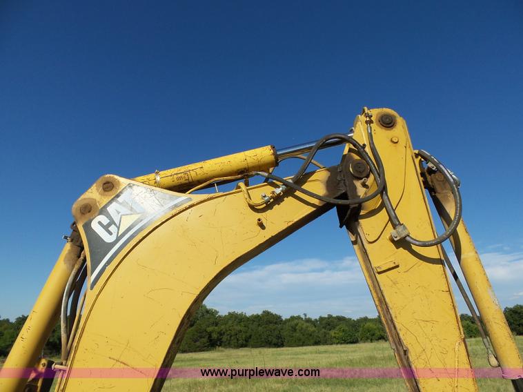 image for item DB4501 1997 Caterpillar 416C backhoe
