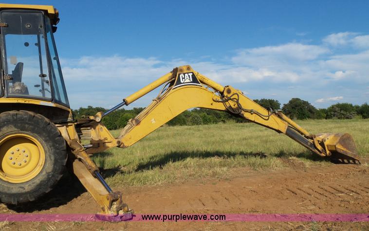 image for item DB4501 1997 Caterpillar 416C backhoe