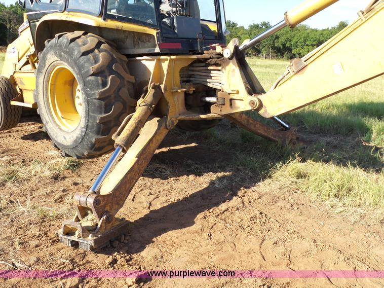 image for item DB4501 1997 Caterpillar 416C backhoe