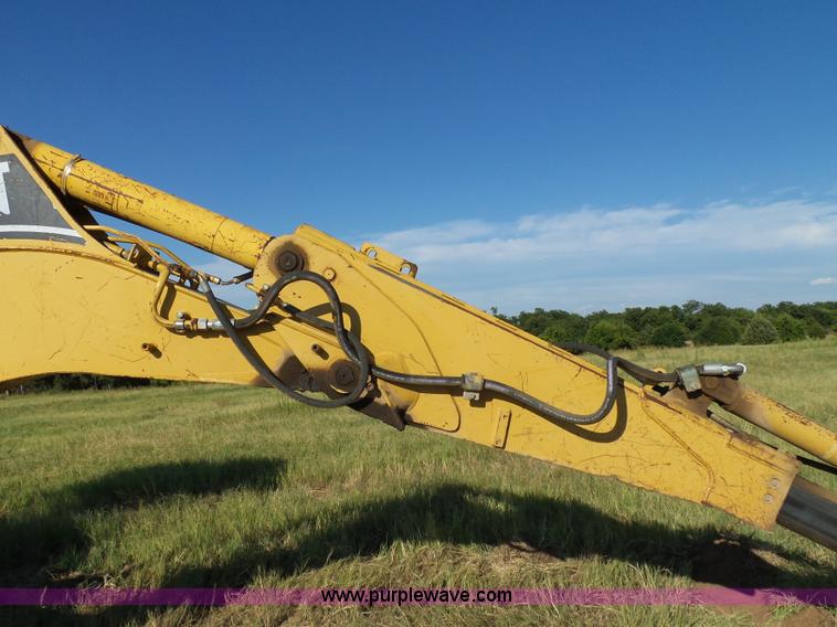 image for item DB4501 1997 Caterpillar 416C backhoe