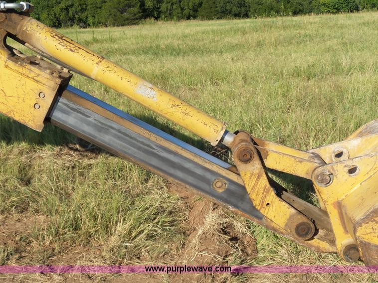 image for item DB4501 1997 Caterpillar 416C backhoe