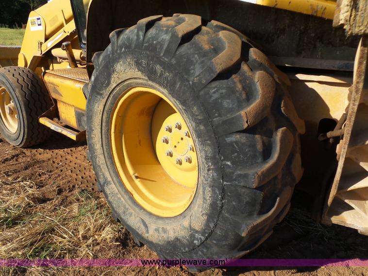 image for item DB4501 1997 Caterpillar 416C backhoe