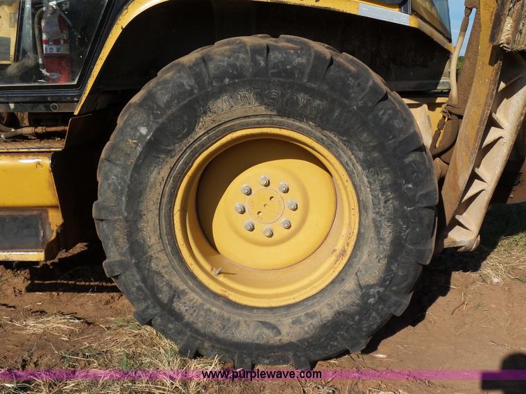 image for item DB4501 1997 Caterpillar 416C backhoe