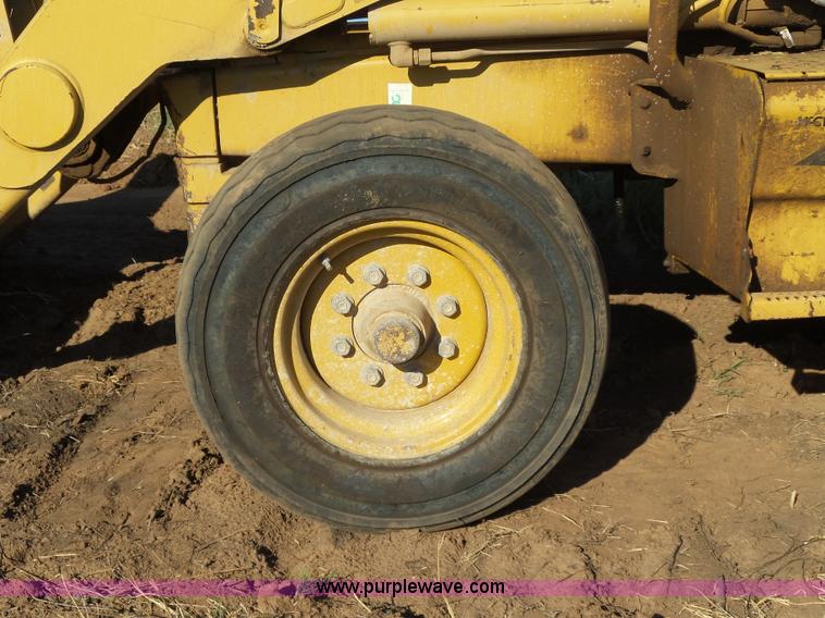 image for item DB4501 1997 Caterpillar 416C backhoe