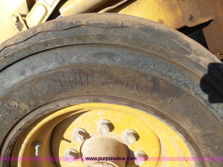 image for item DB4501 1997 Caterpillar 416C backhoe