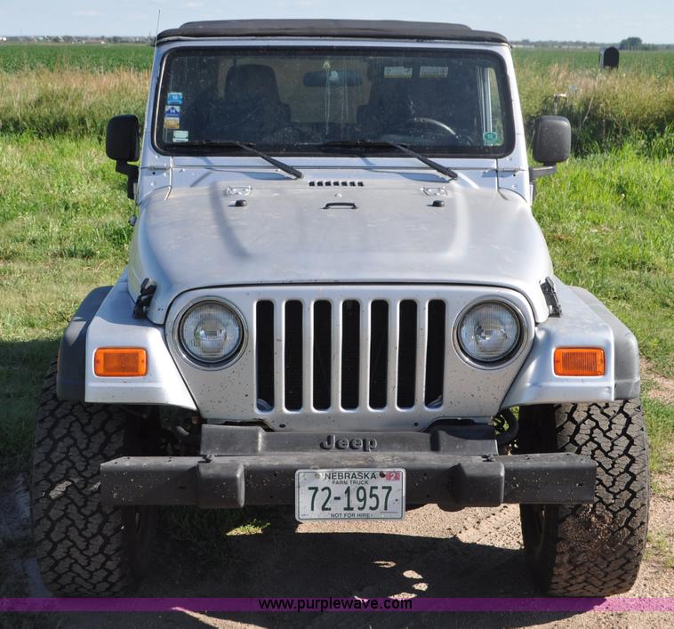 image for item G7427 2006 Jeep Wrangler Sport SUV