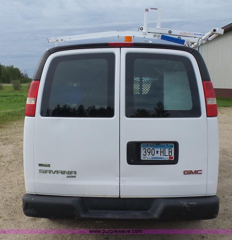 image for item J1659 2009 GMC Savana G1500 Cargo van