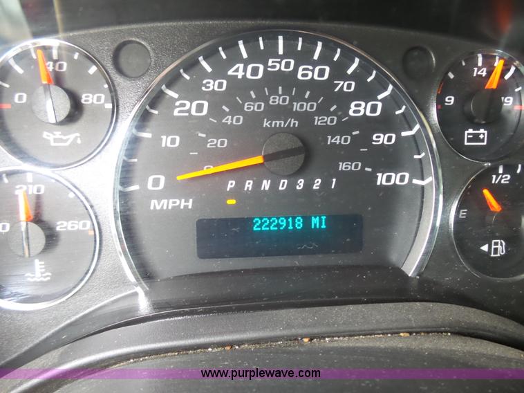 image for item J1659 2009 GMC Savana G1500 Cargo van