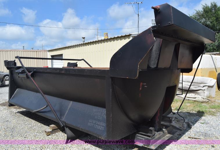 image for item J2763 Shop built barrel bed