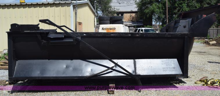 image for item J2763 Shop built barrel bed