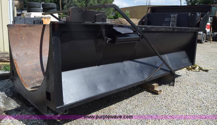 image for item J2763 Shop built barrel bed