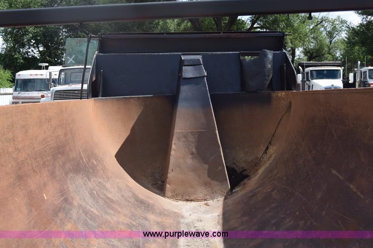 image for item J2763 Shop built barrel bed