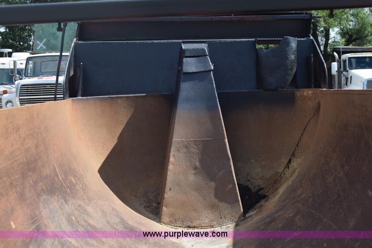 image for item J2763 Shop built barrel bed