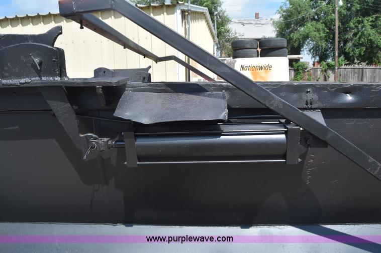 image for item J2763 Shop built barrel bed