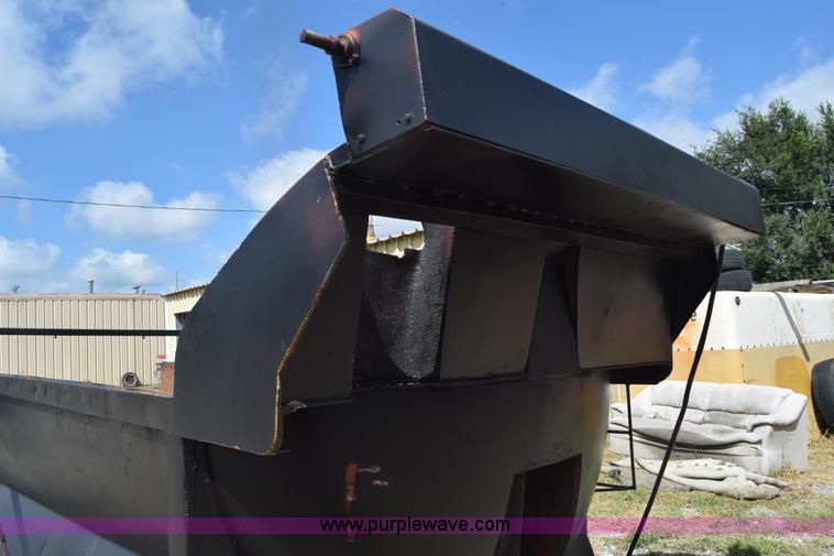 image for item J2763 Shop built barrel bed