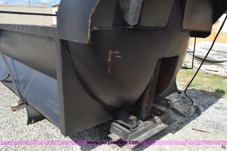 image for item J2763 Shop built barrel bed