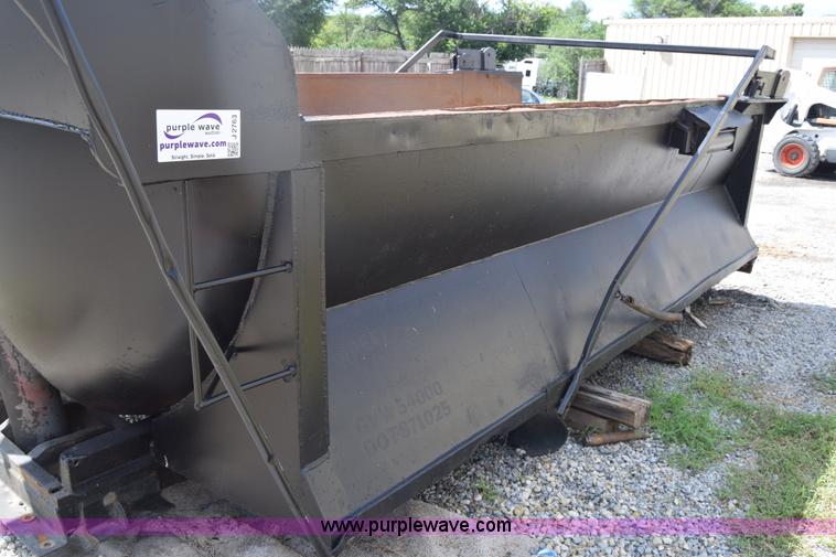 image for item J2763 Shop built barrel bed