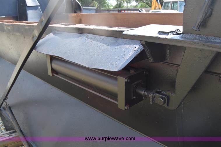 image for item J2763 Shop built barrel bed