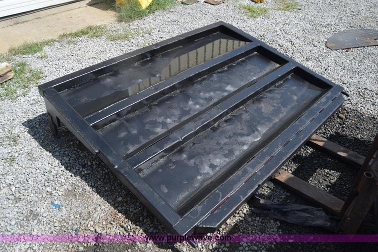 image for item J2763 Shop built barrel bed