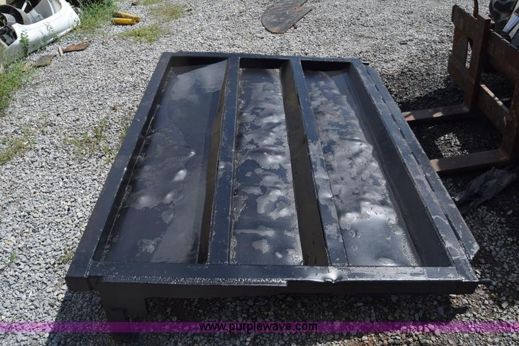 image for item J2763 Shop built barrel bed