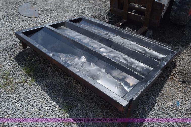 image for item J2763 Shop built barrel bed