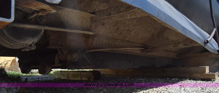 image for item J2763 Shop built barrel bed