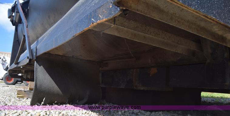 image for item J2763 Shop built barrel bed