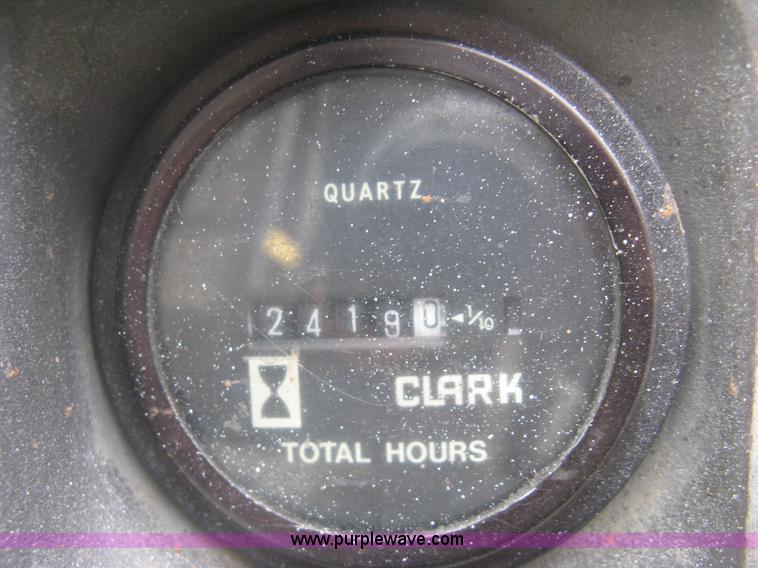 image for item J2764 Clark GCS12 Forklift